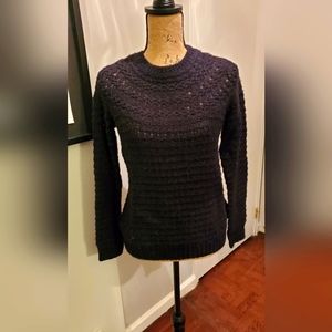 Lauren by Ralph Lauren black sweater